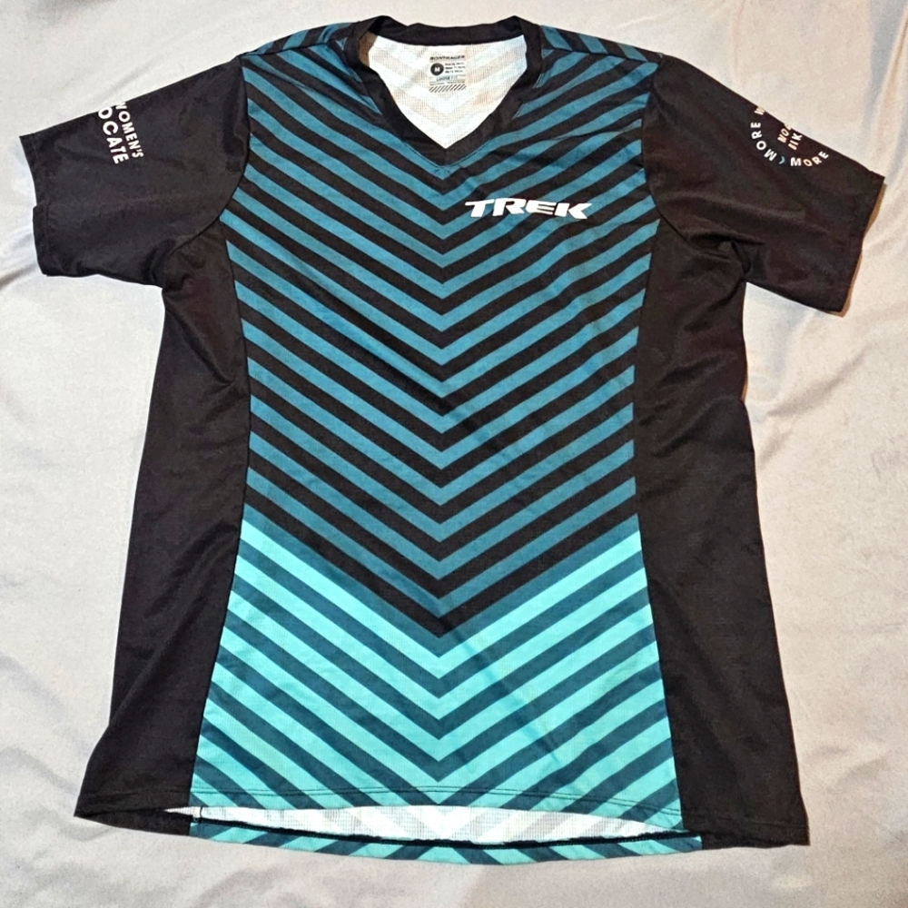 Trek Women's Cycling jersey by Bontrager - size medium, loose fit